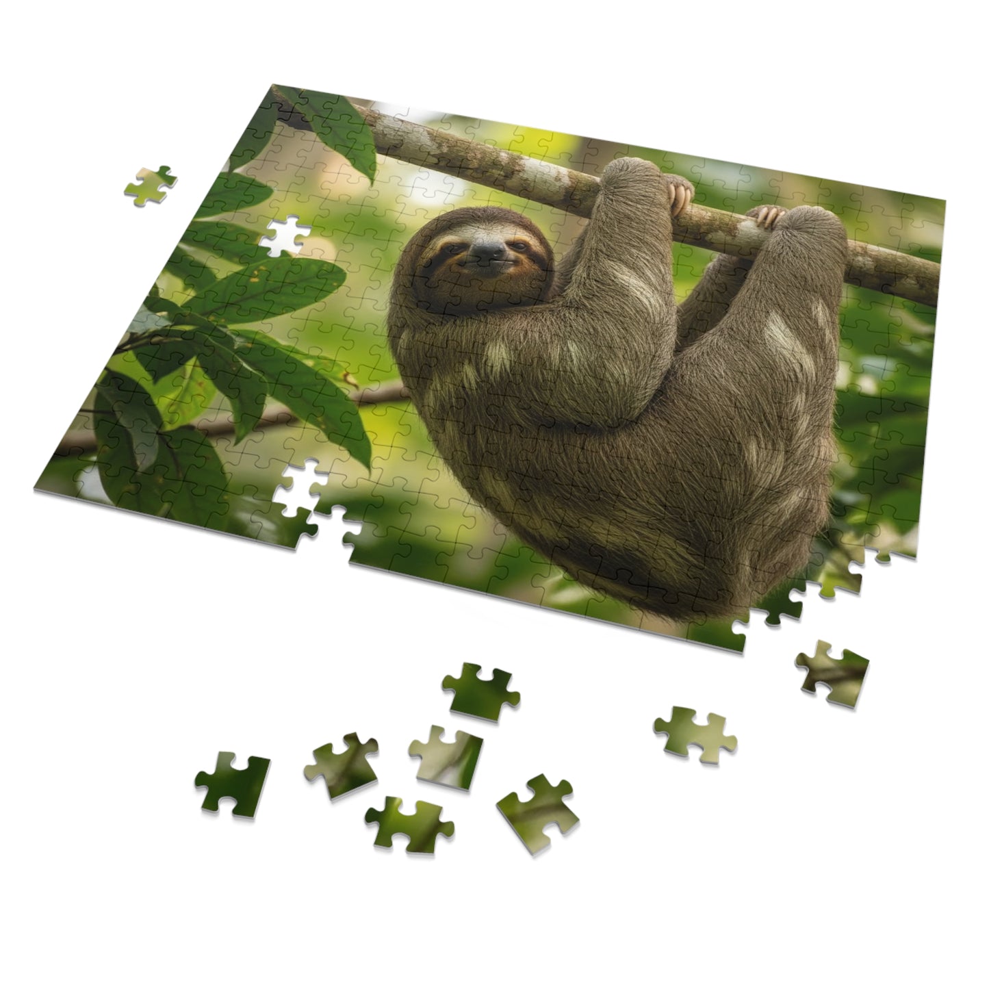 Sloth Woodland Jigsaw Puzzle