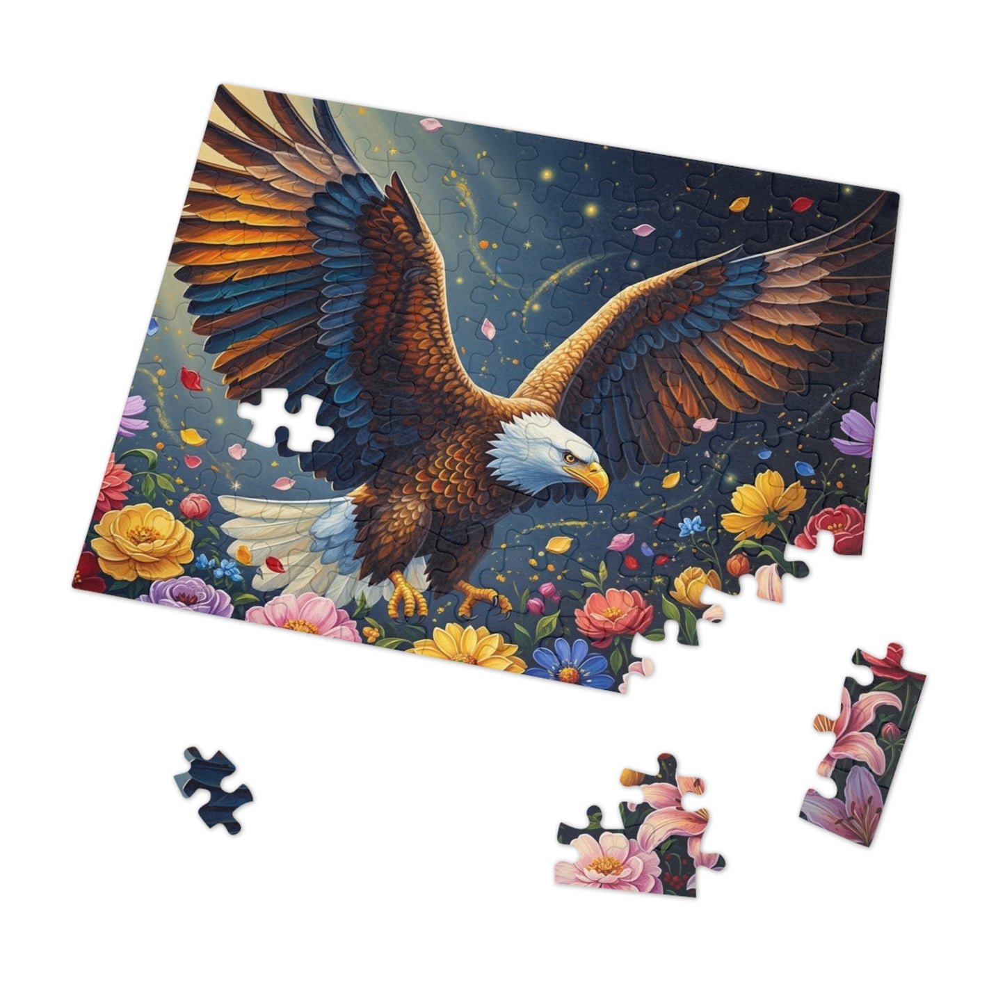 Majestic Eagle Jigsaw Puzzle