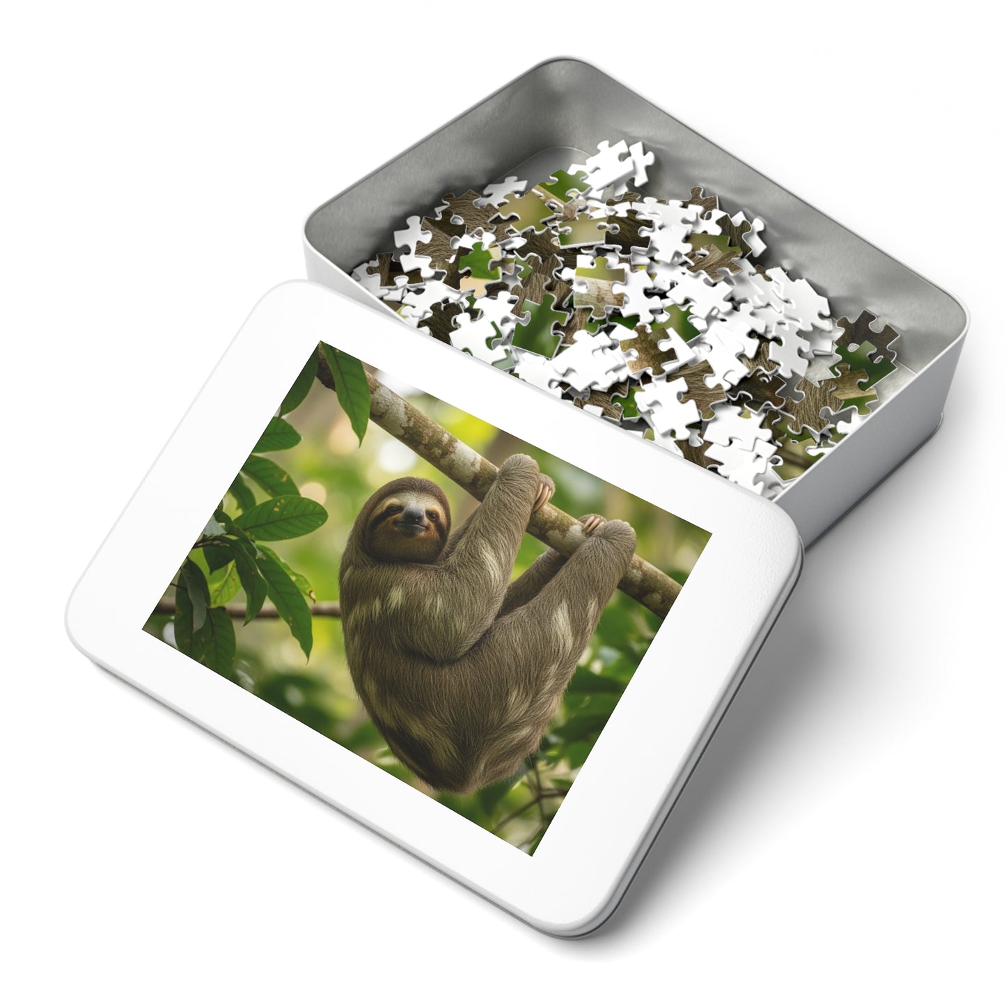 Sloth Woodland Jigsaw Puzzle