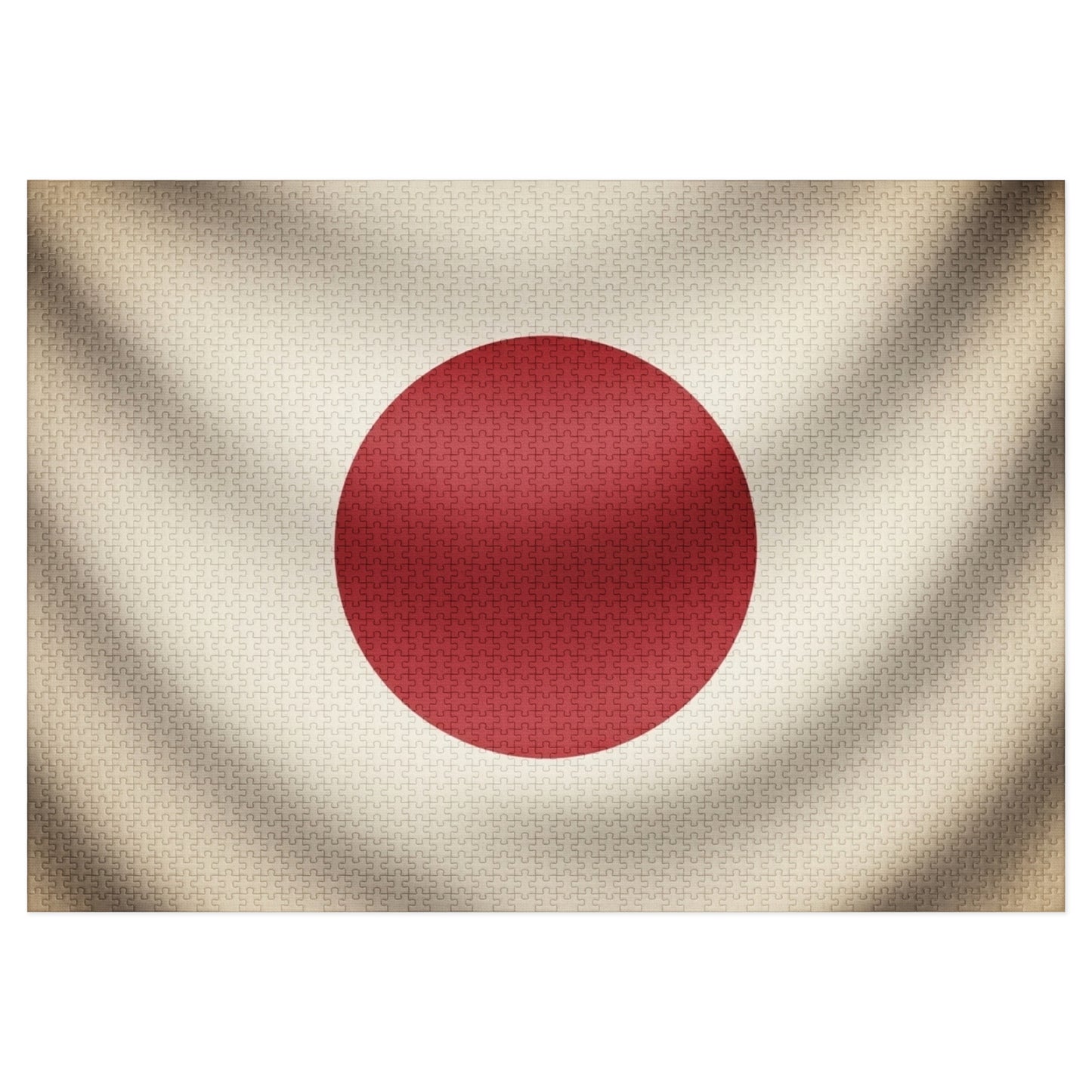 Japan Flag Jigsaw Puzzle