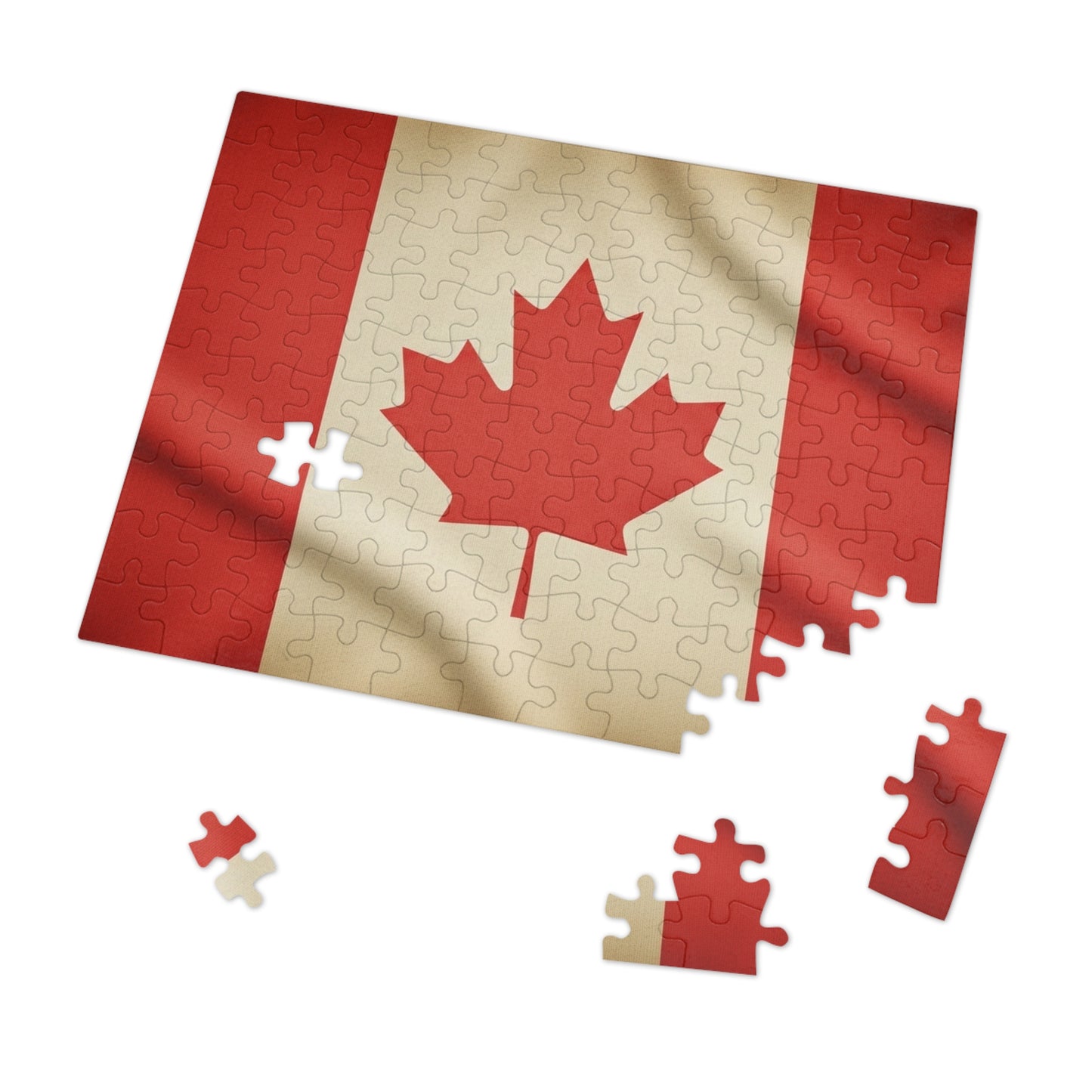 Canadian Flag Jigsaw Puzzle