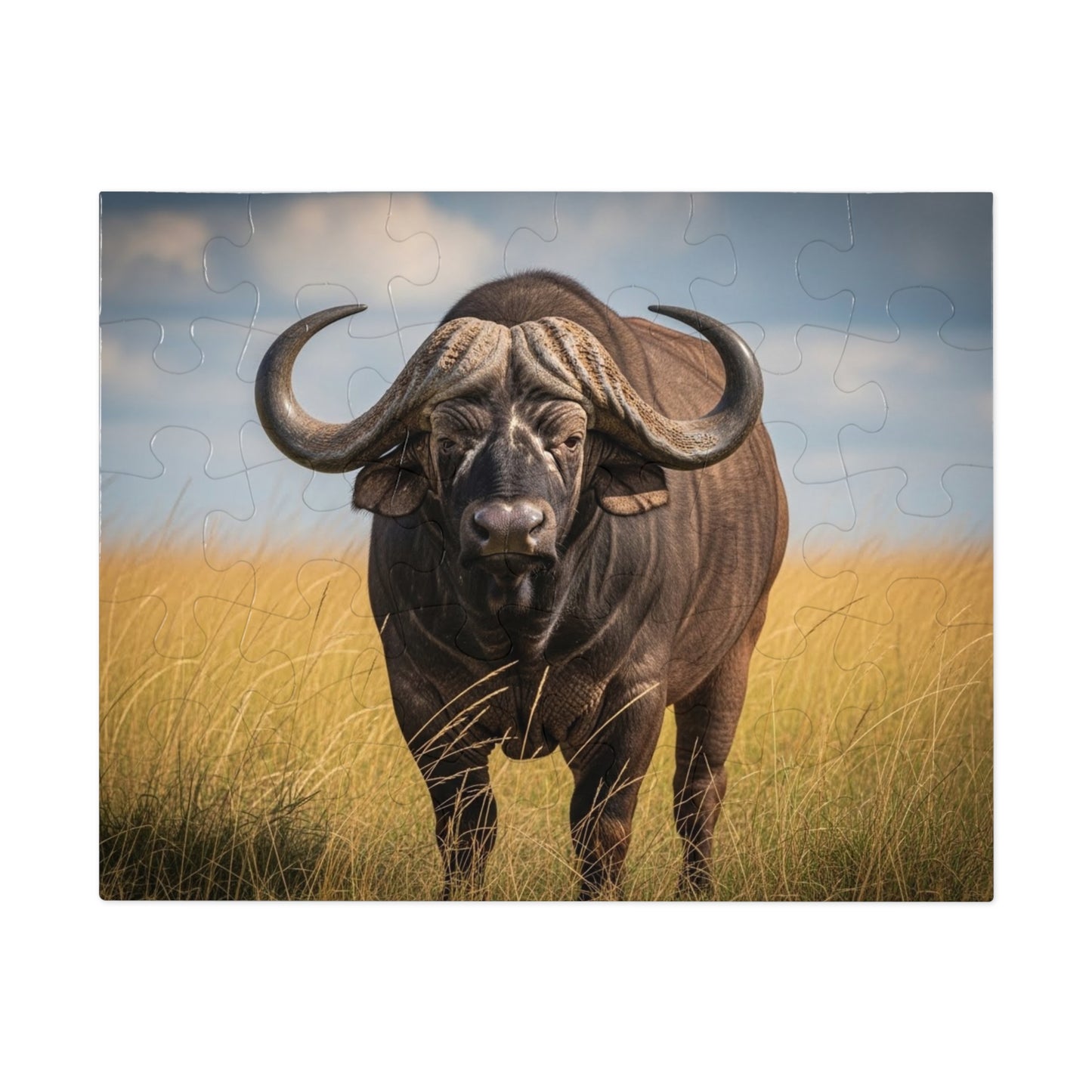 Buffalo Wildlife Puzzle