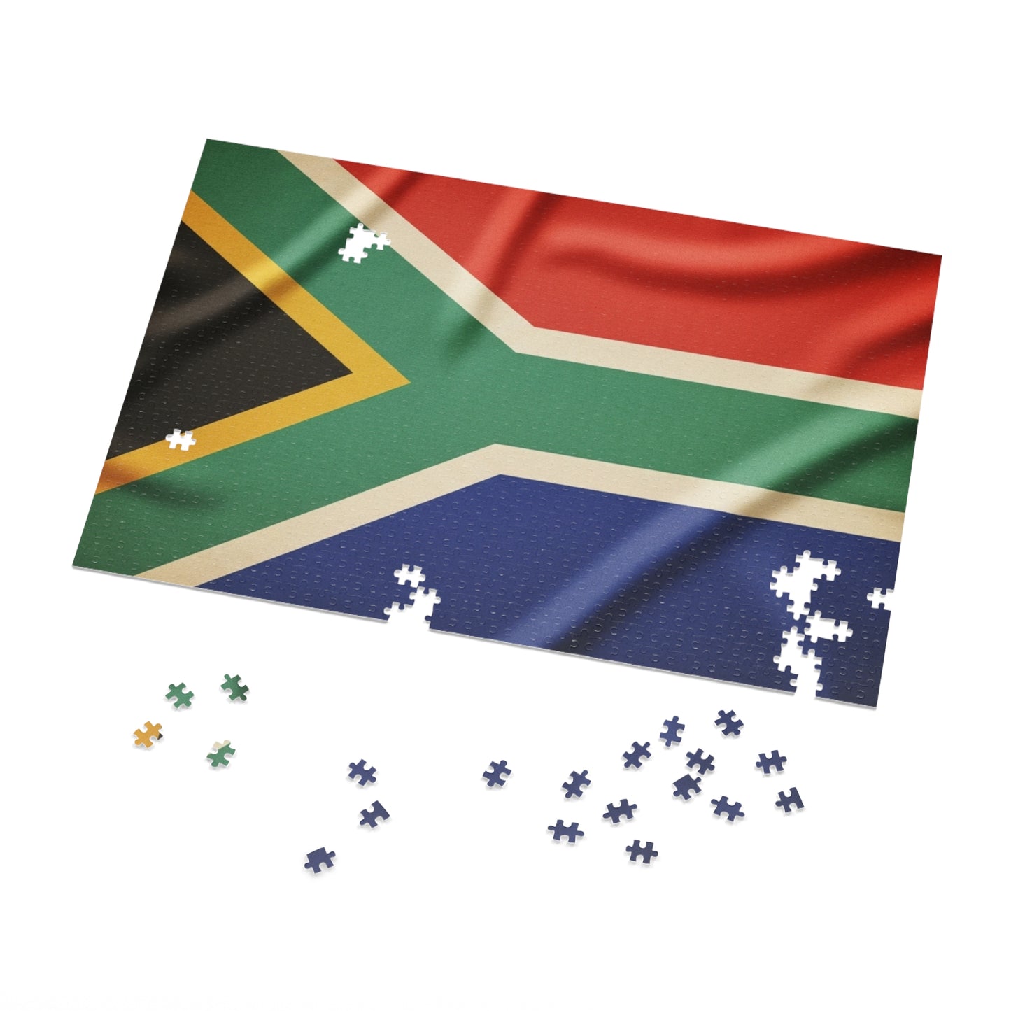 South Africa Flag Jgsaw Puzzle