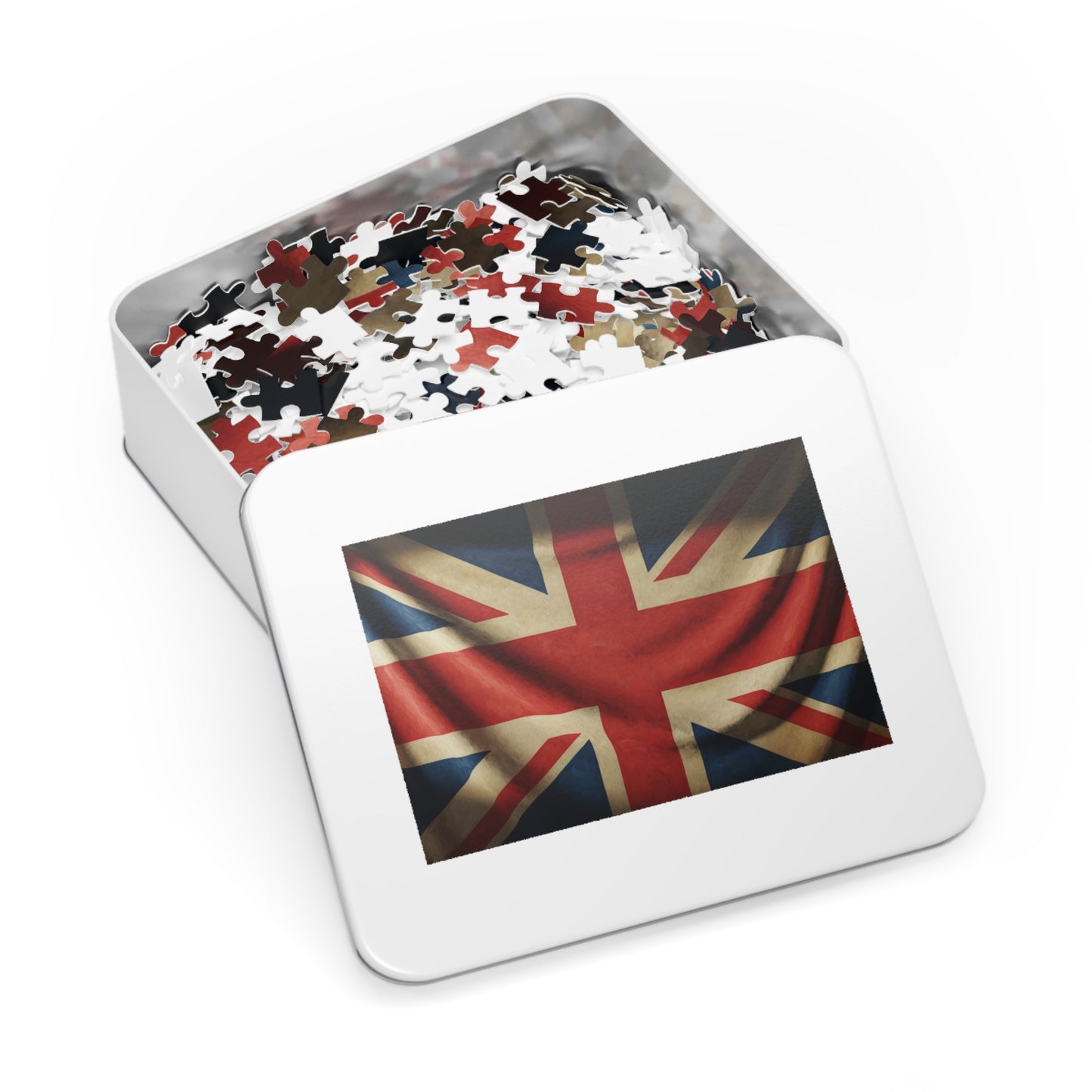 United Kingdom Flag Jigsaw Flag