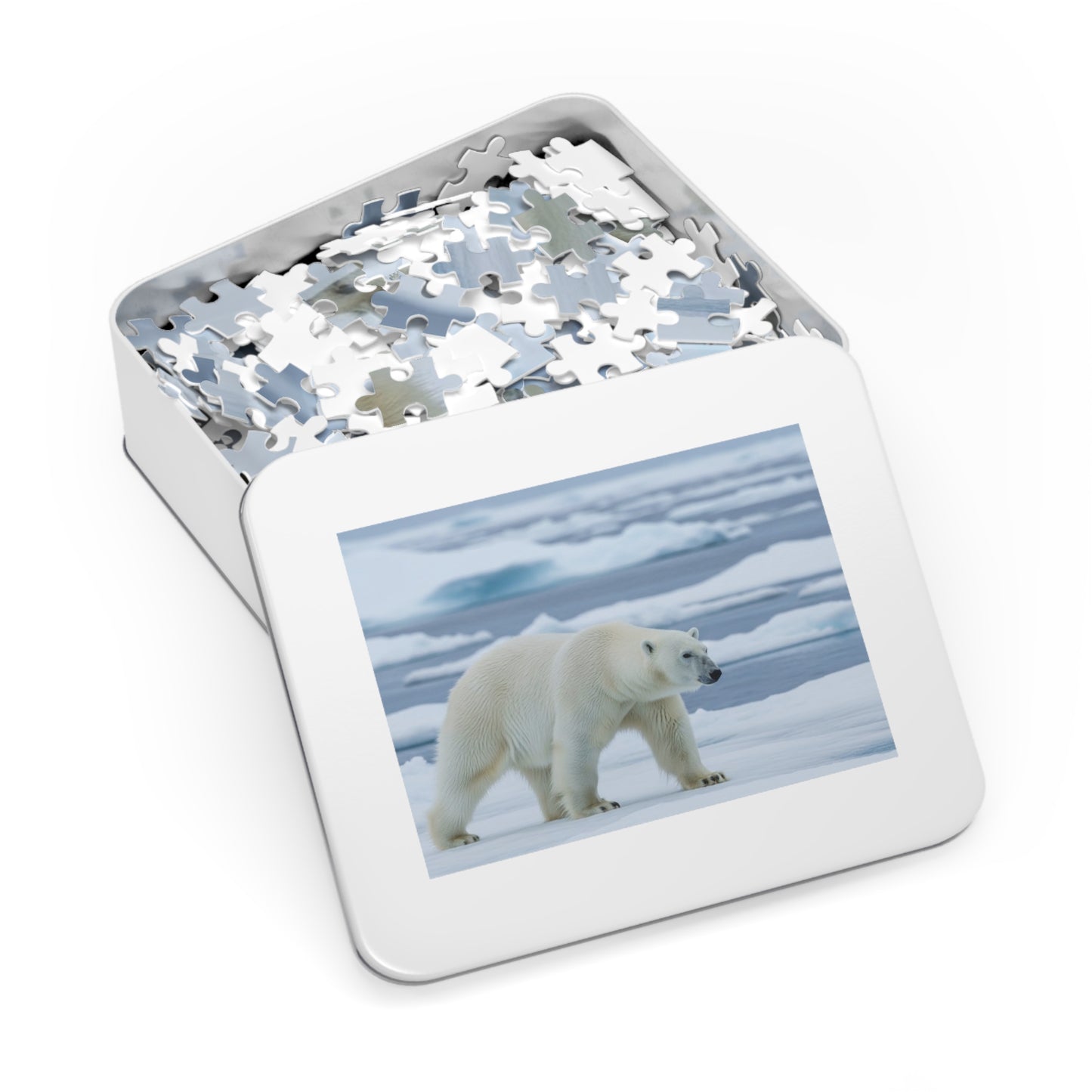 Polar Bear Arctic Jigsaw Puzzle