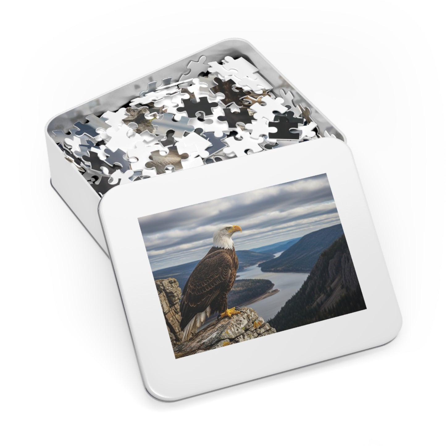 Bald Eagle Mountain Jigsaw Puzzle