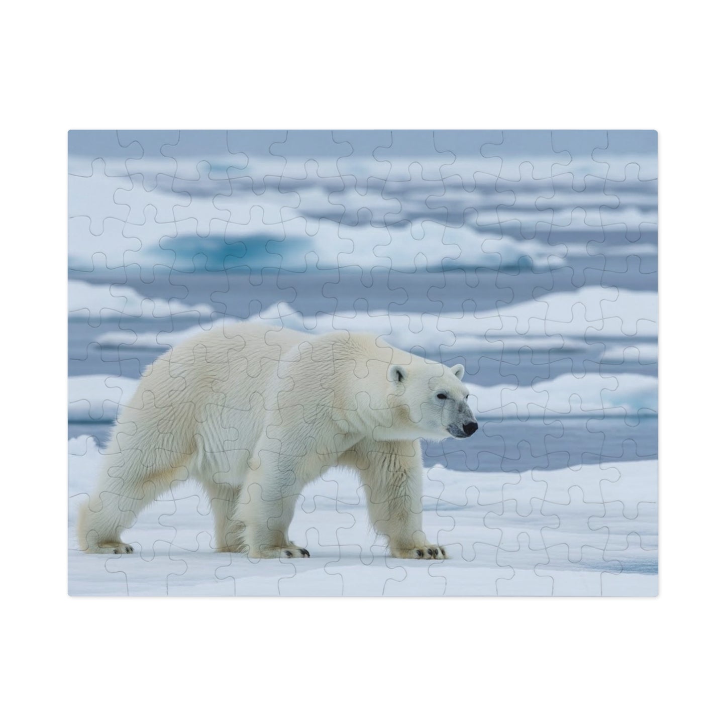 Polar Bear Arctic Jigsaw Puzzle