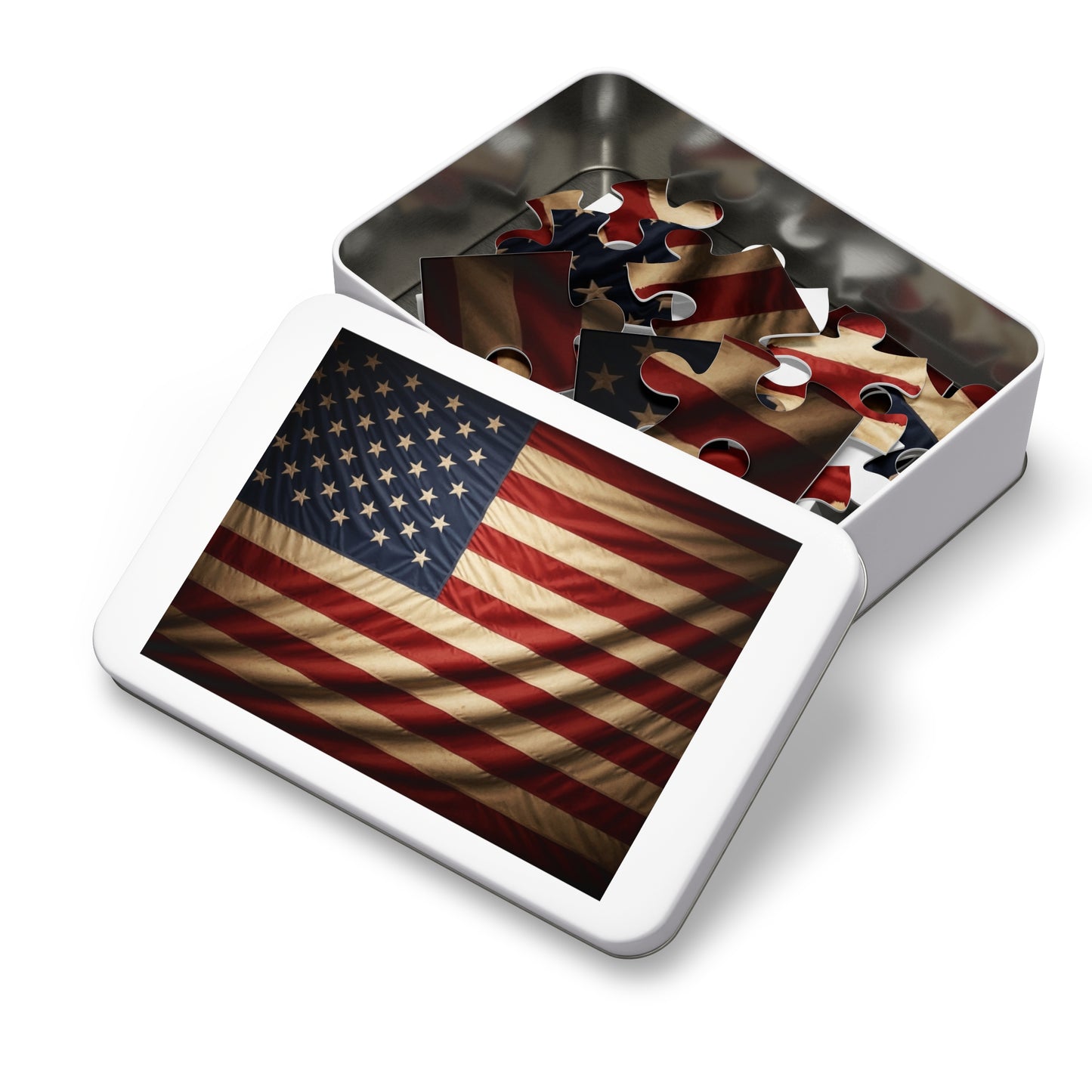 American Flag Jigsaw Puzzle