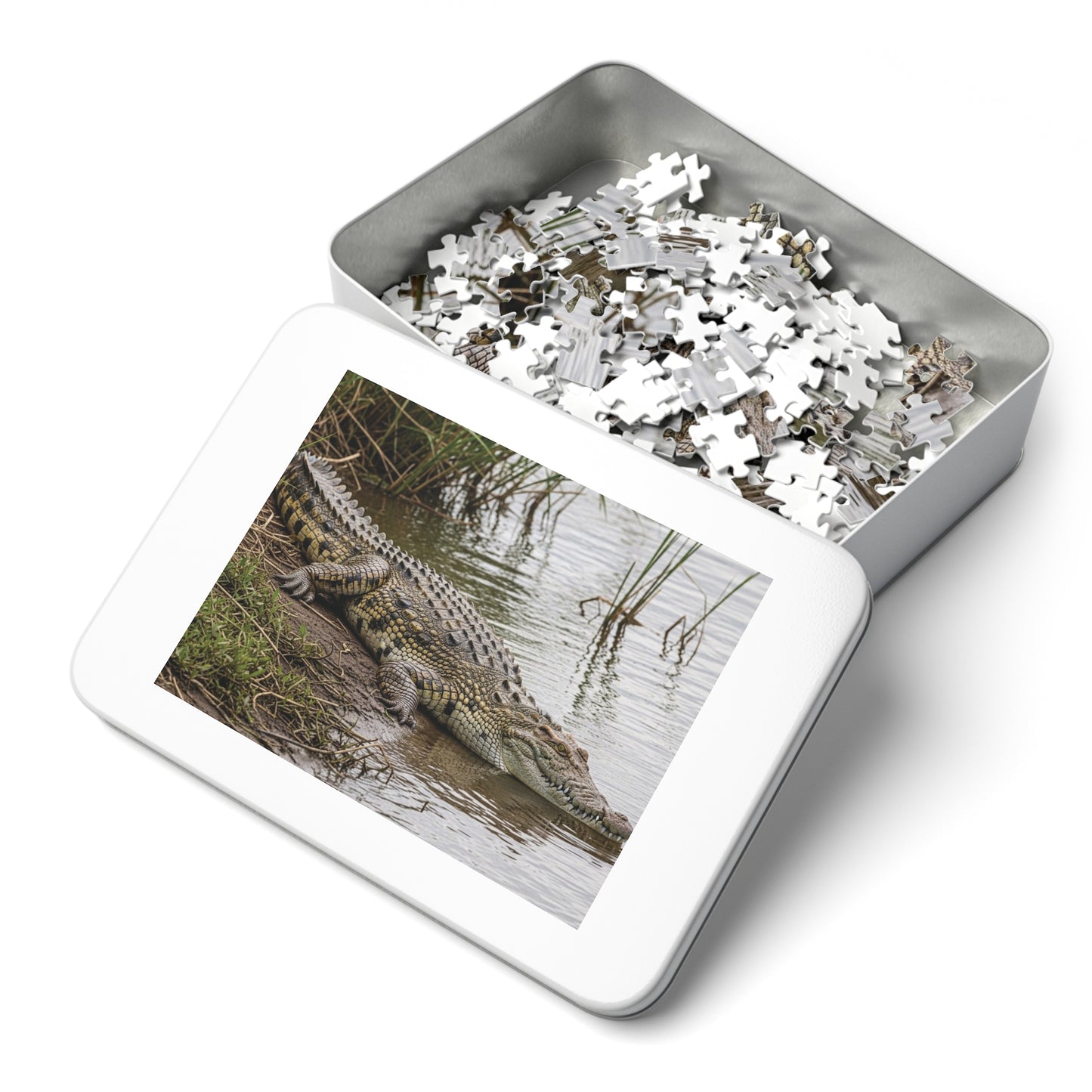 Crocodile Wildlife Jigsaw Puzzle