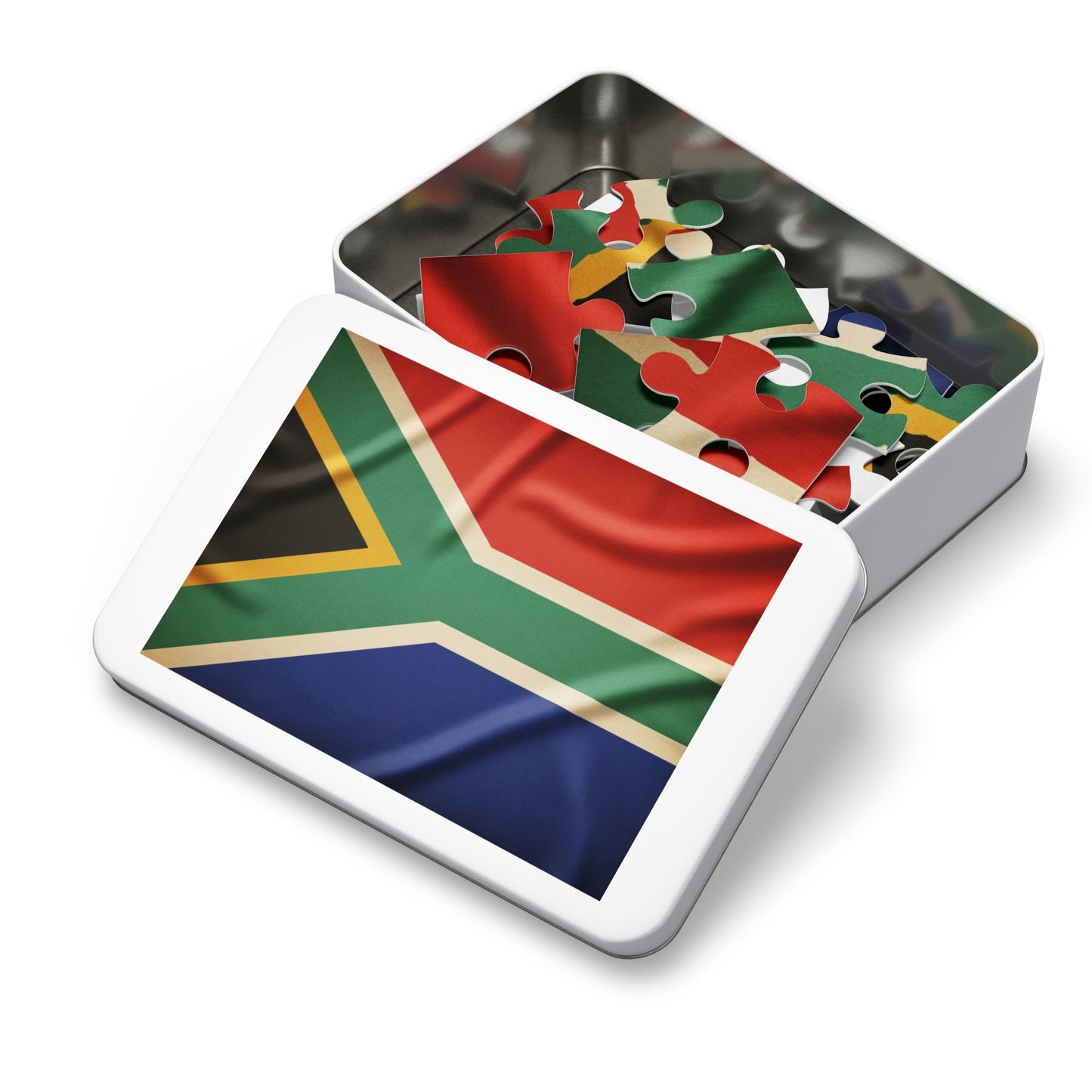 South Africa Flag Jgsaw Puzzle