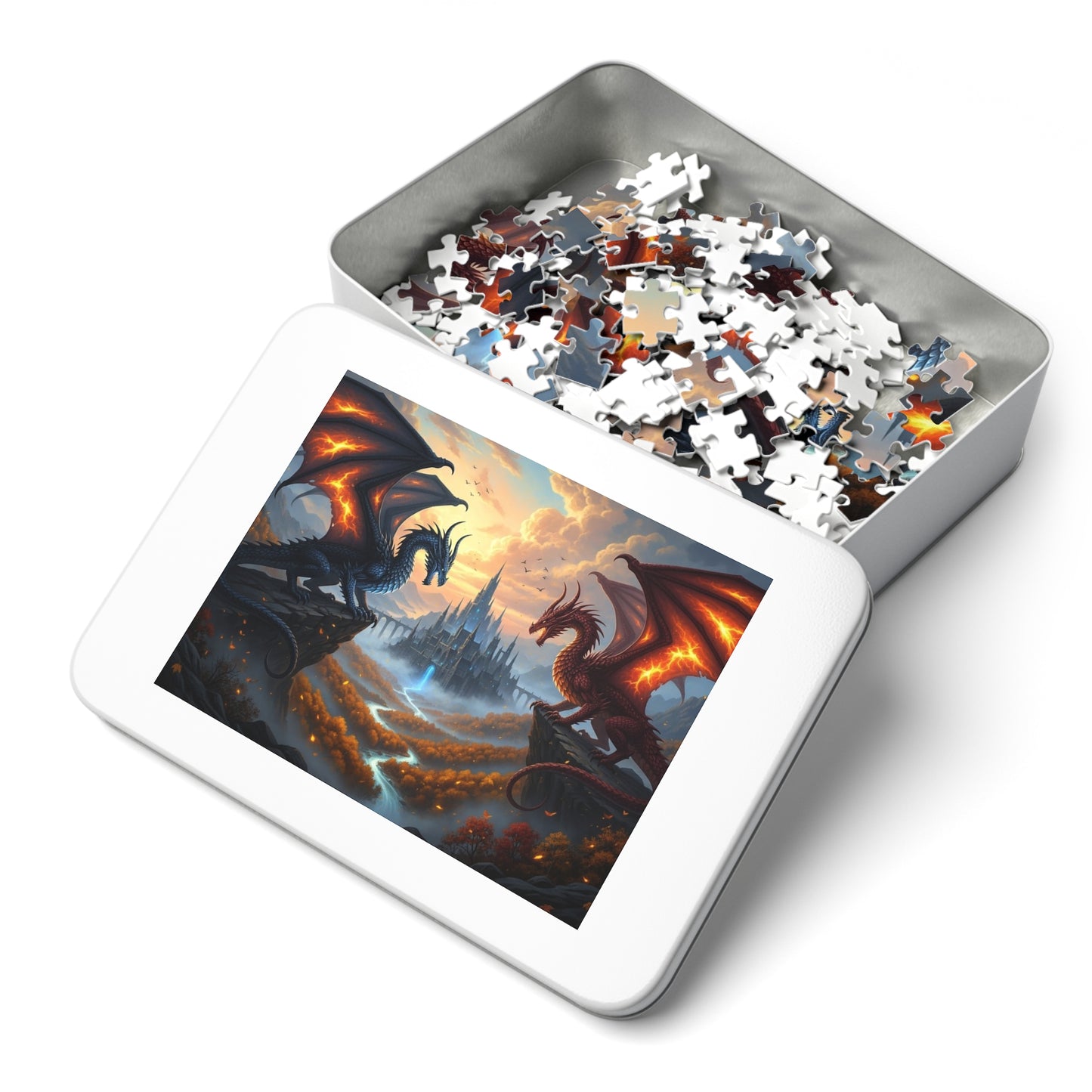 Dragon Battlefield Jigsaw Puzzle