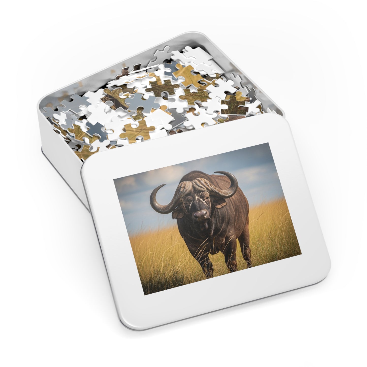 Buffalo Wildlife Puzzle
