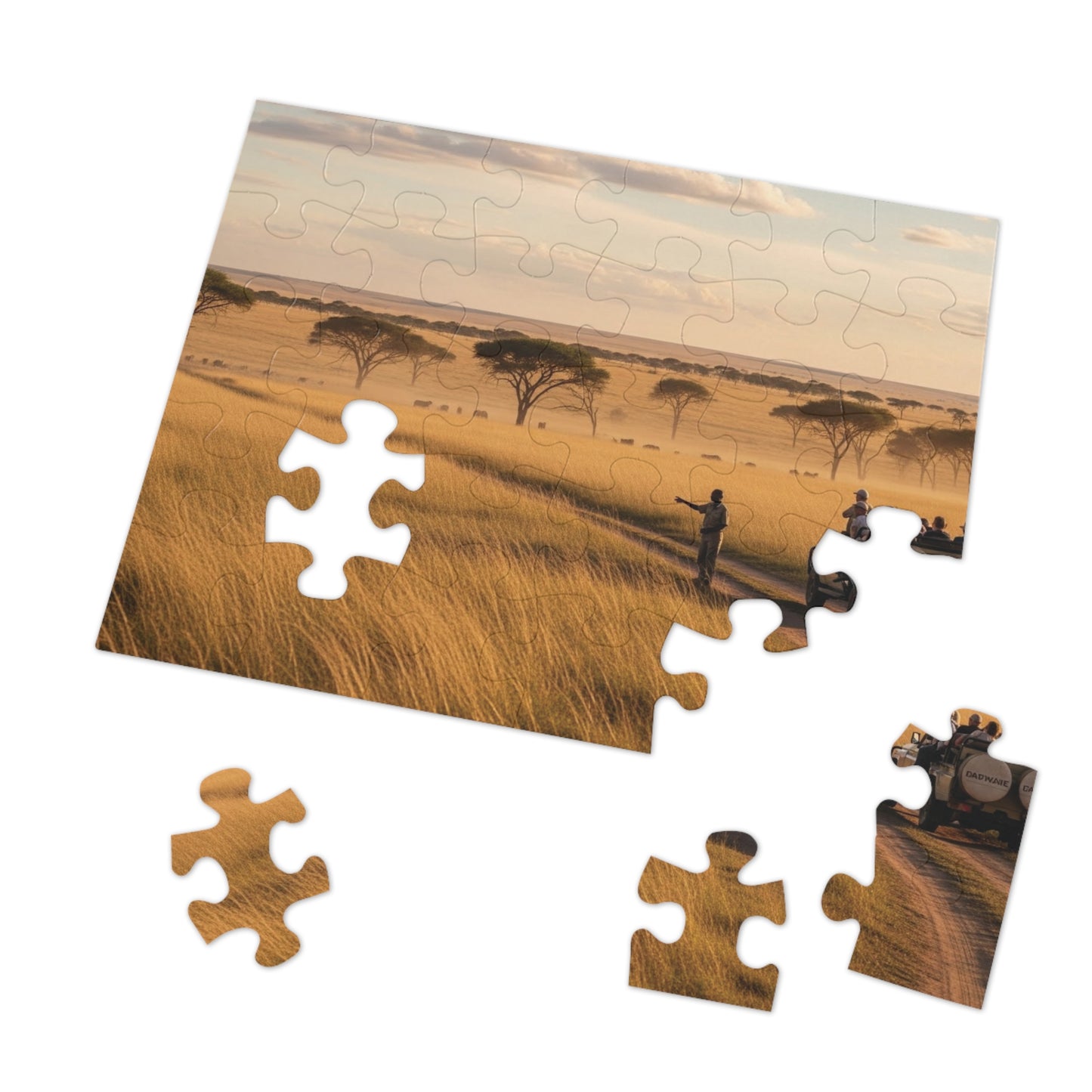 Safari Landscape Jigsaw Puzzle