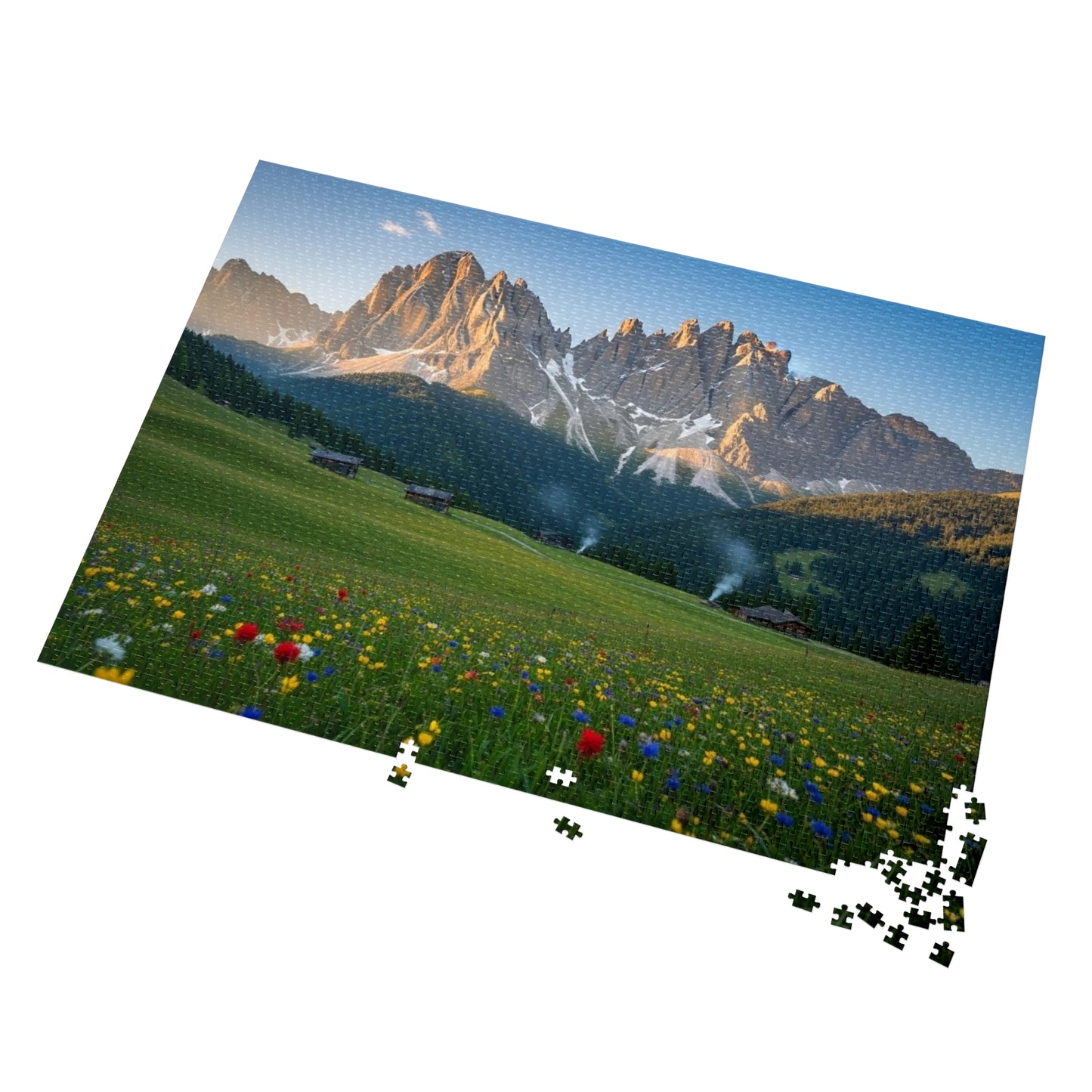 Mountain Meadow Jigsaw Puzzle