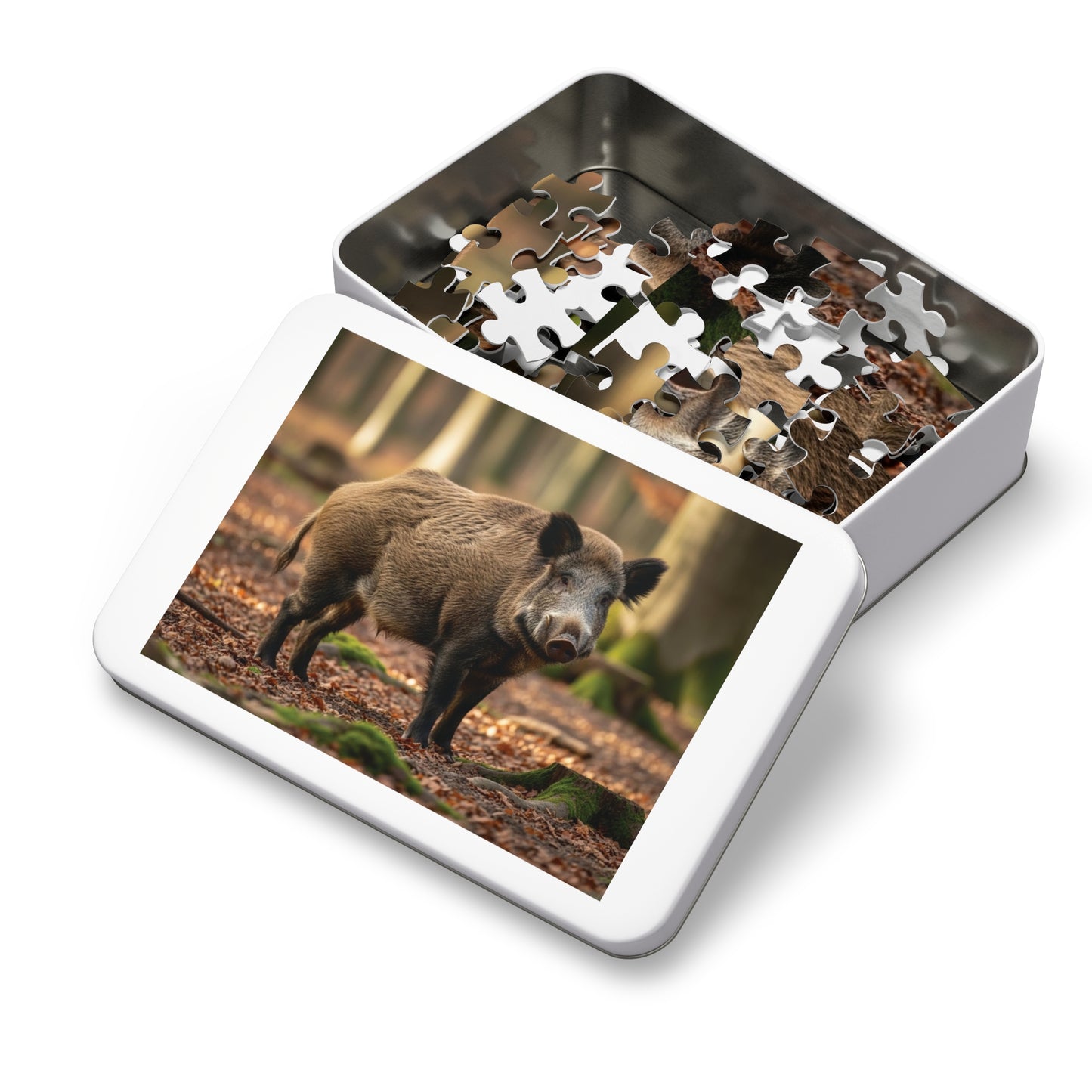 Wild Boar Jigsaw Puzzle