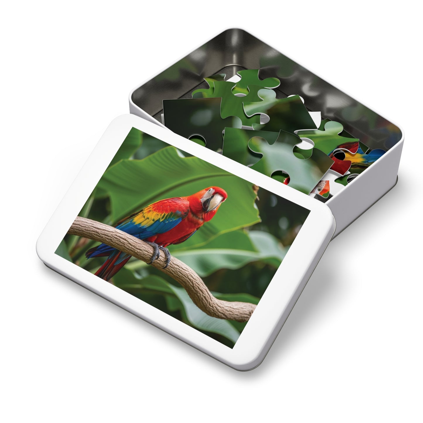 Macaw Parrot Jigsaw Puzzle