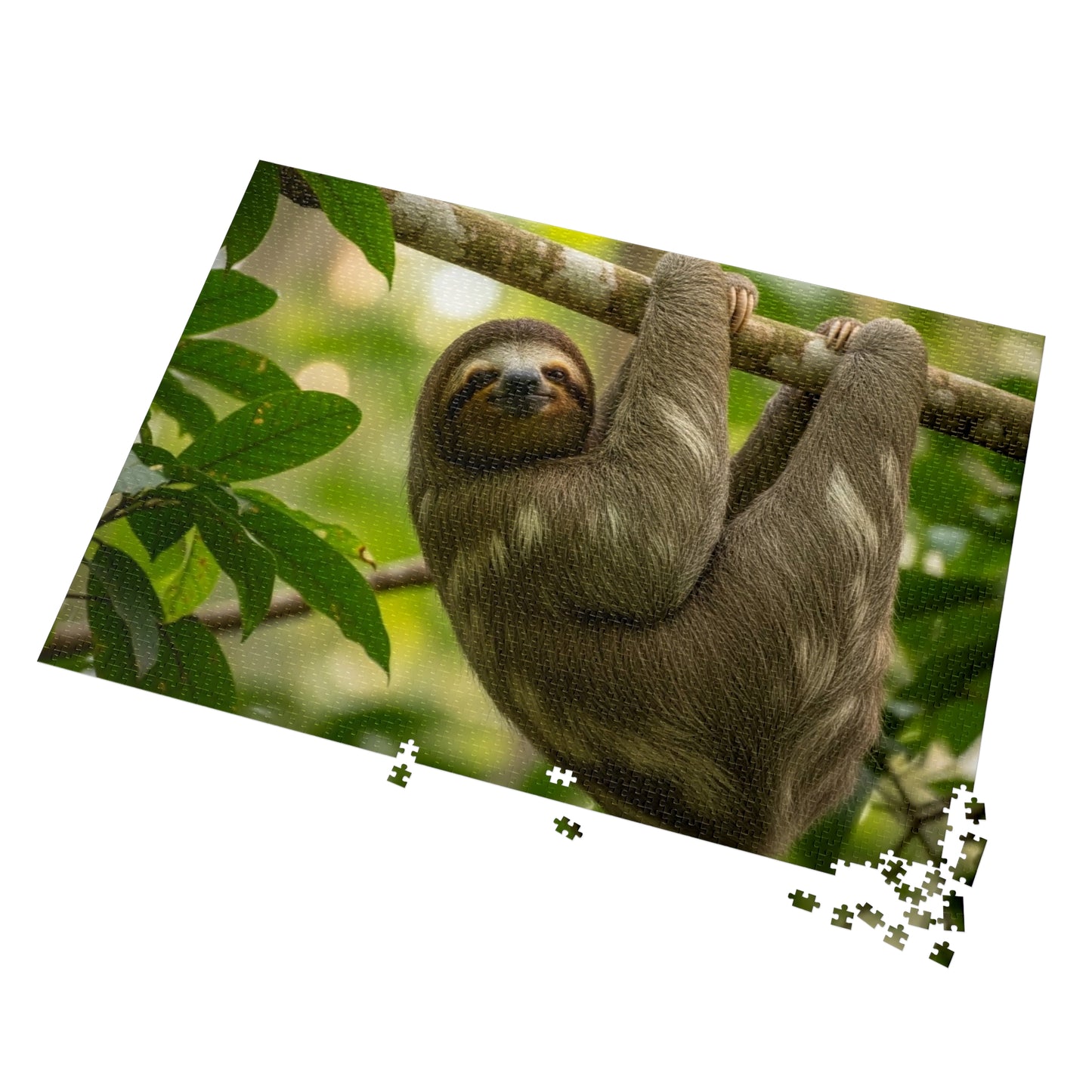 Sloth Woodland Jigsaw Puzzle