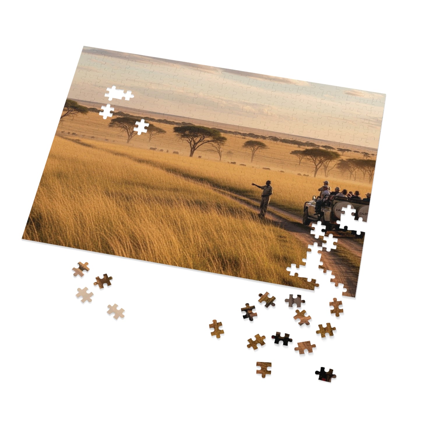 Safari Landscape Jigsaw Puzzle