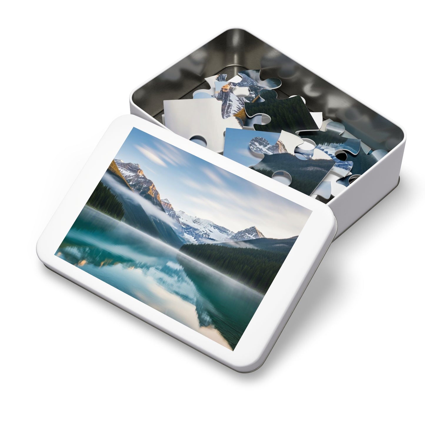 Mountain Lake Jigsaw Puzzle