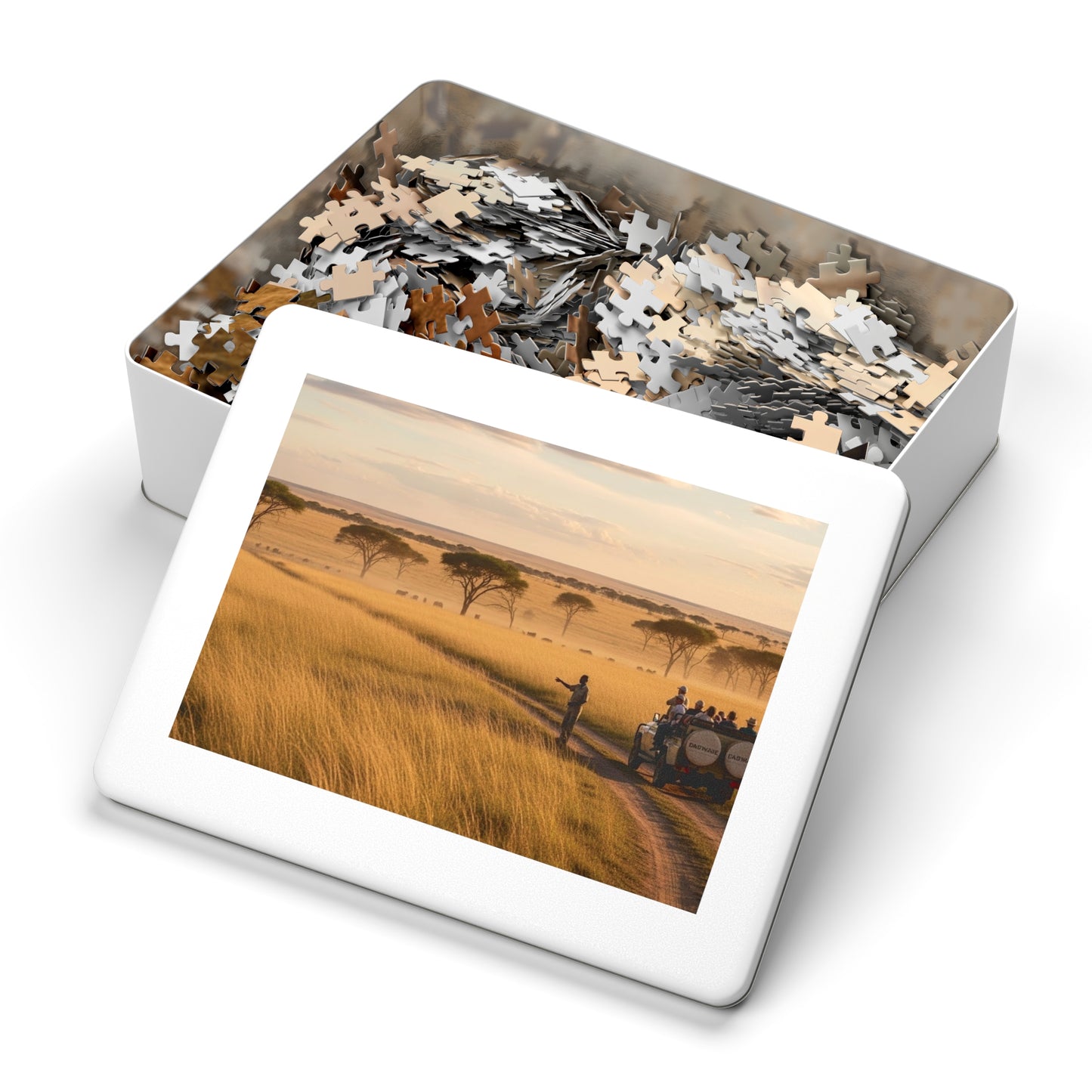 Safari Landscape Jigsaw Puzzle
