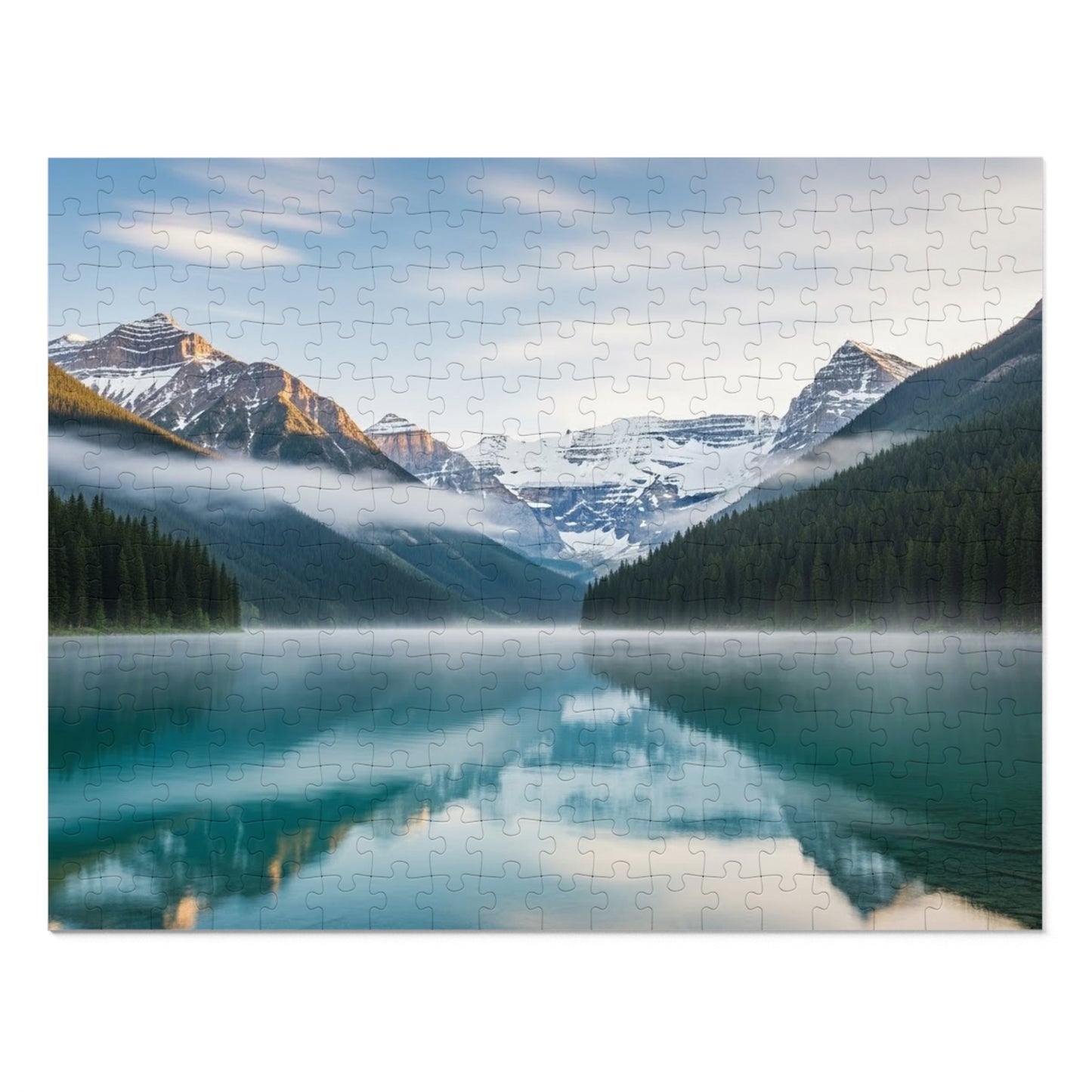 Mountain Lake Jigsaw Puzzle