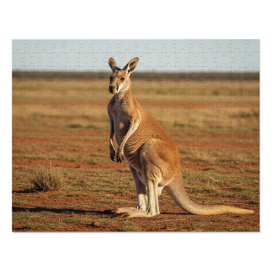 Kangaroo Jigsaw Puzzle