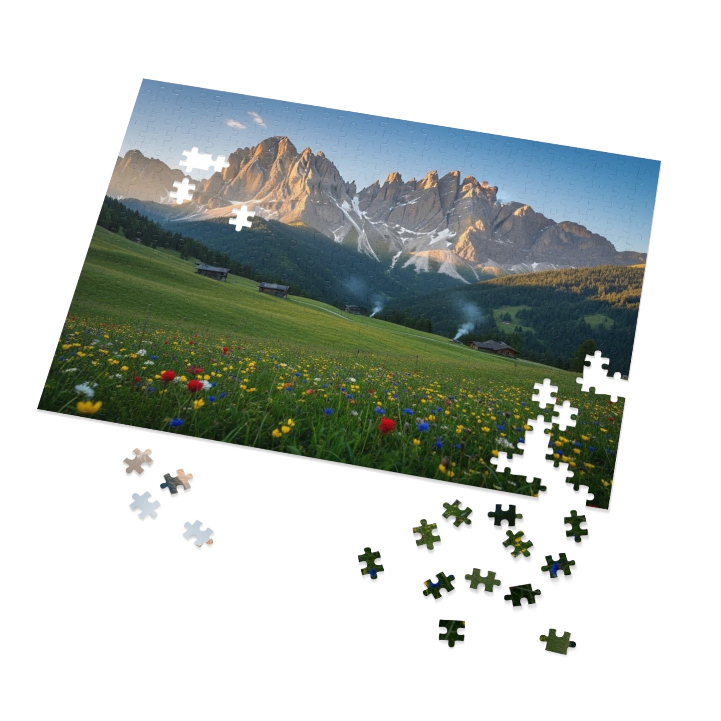 Mountain Meadow Jigsaw Puzzle