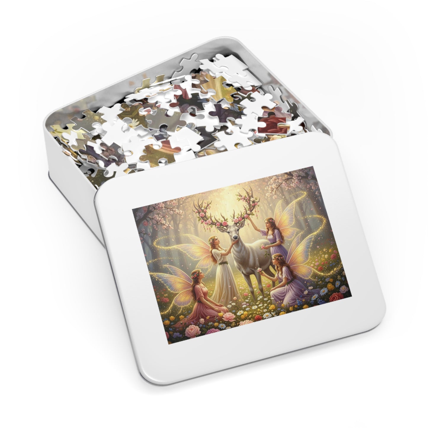 Enchanted Fairy Deer Jigsaw Puzzle