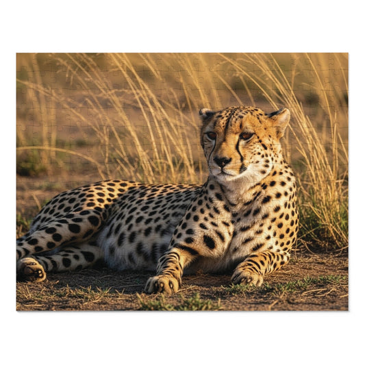 Cheetah Savannah Jigsaw Puzzle