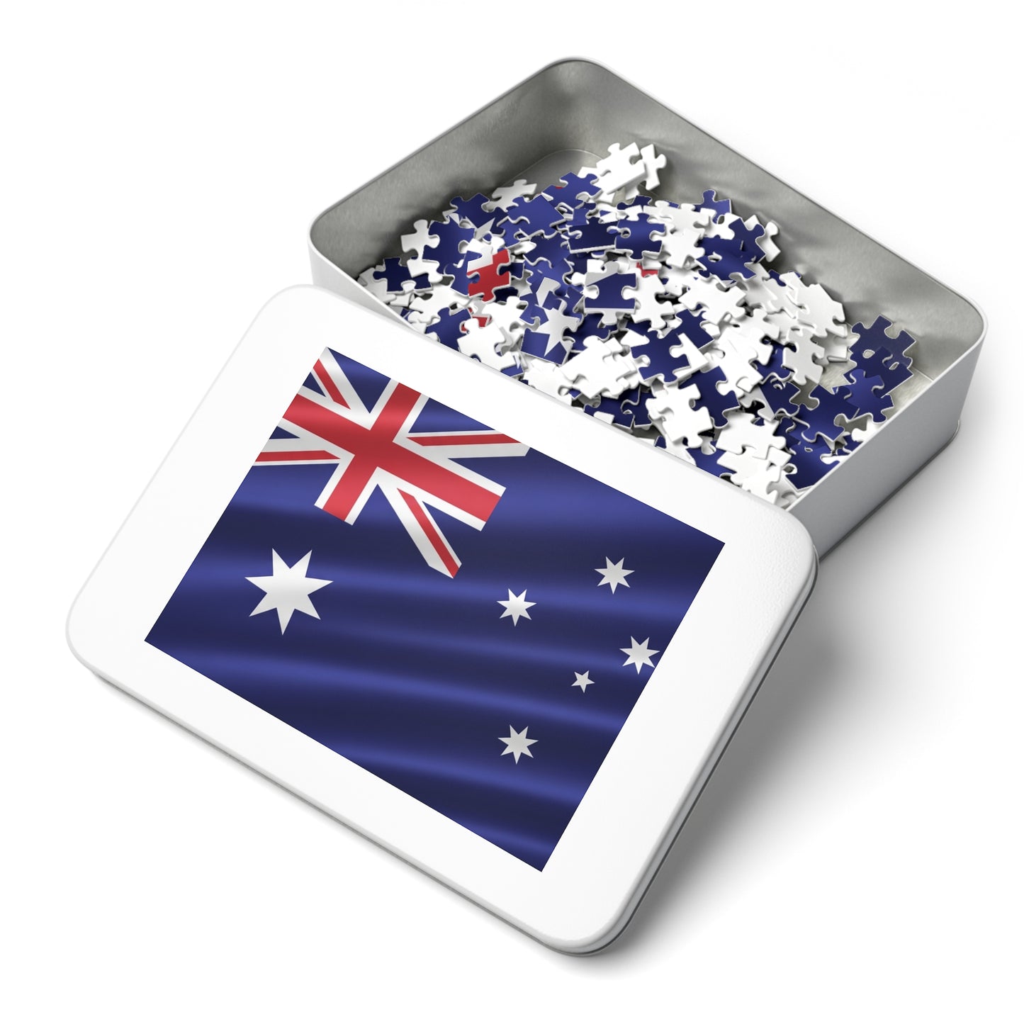 Australian Flag Jigsaw Puzzle
