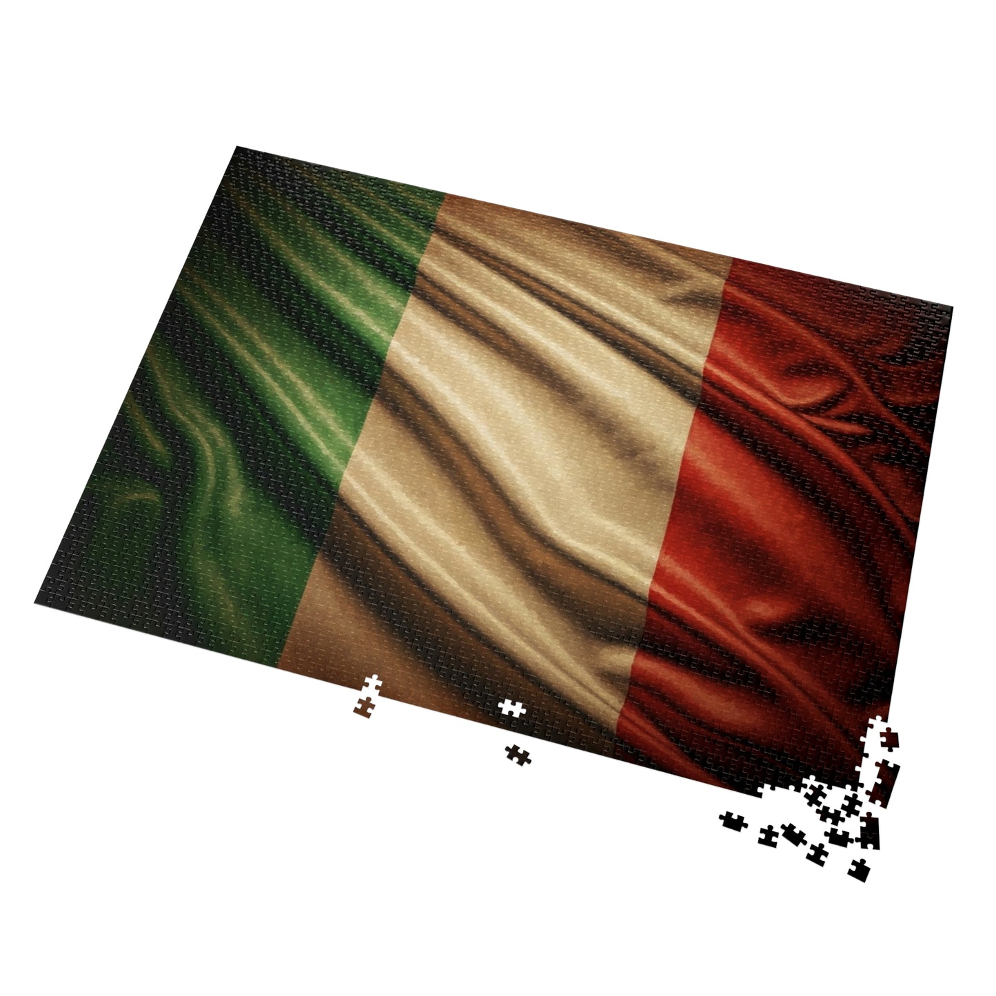 Italian Flag Jigsaw Puzzle