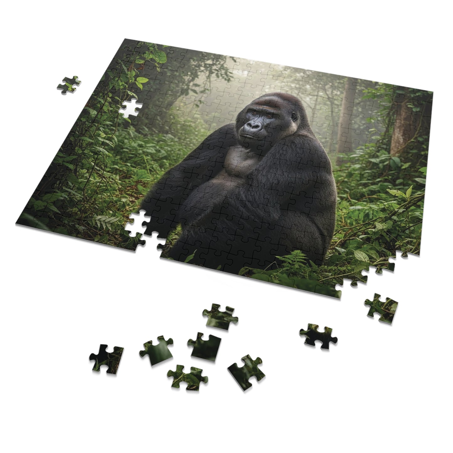 Gorilla Jungle Jigsaw Puzzle