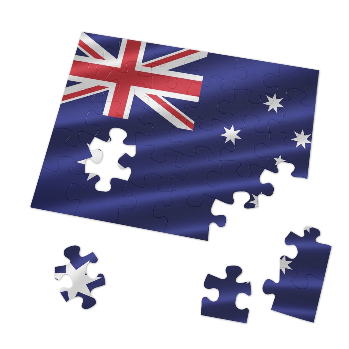 Australian Flag Jigsaw Puzzle