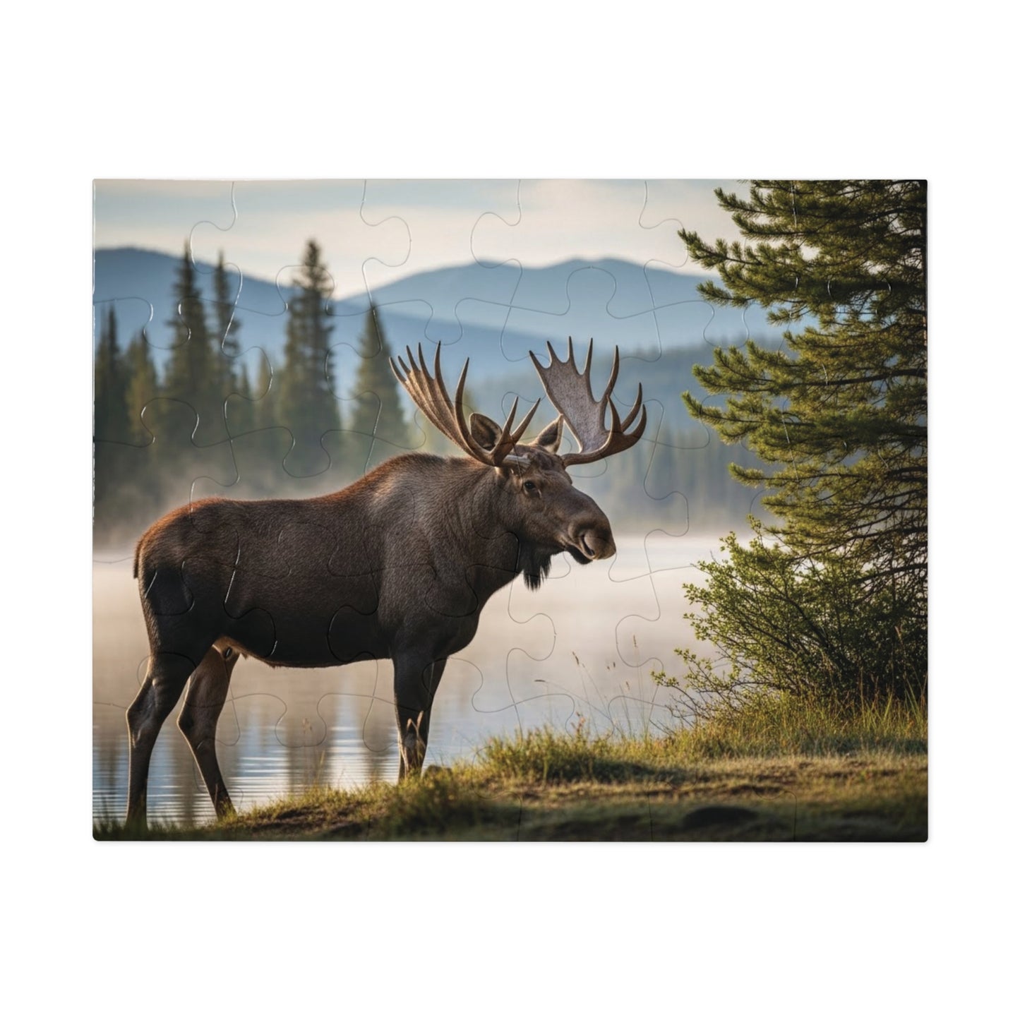 Moose Jigsaw Puzzle