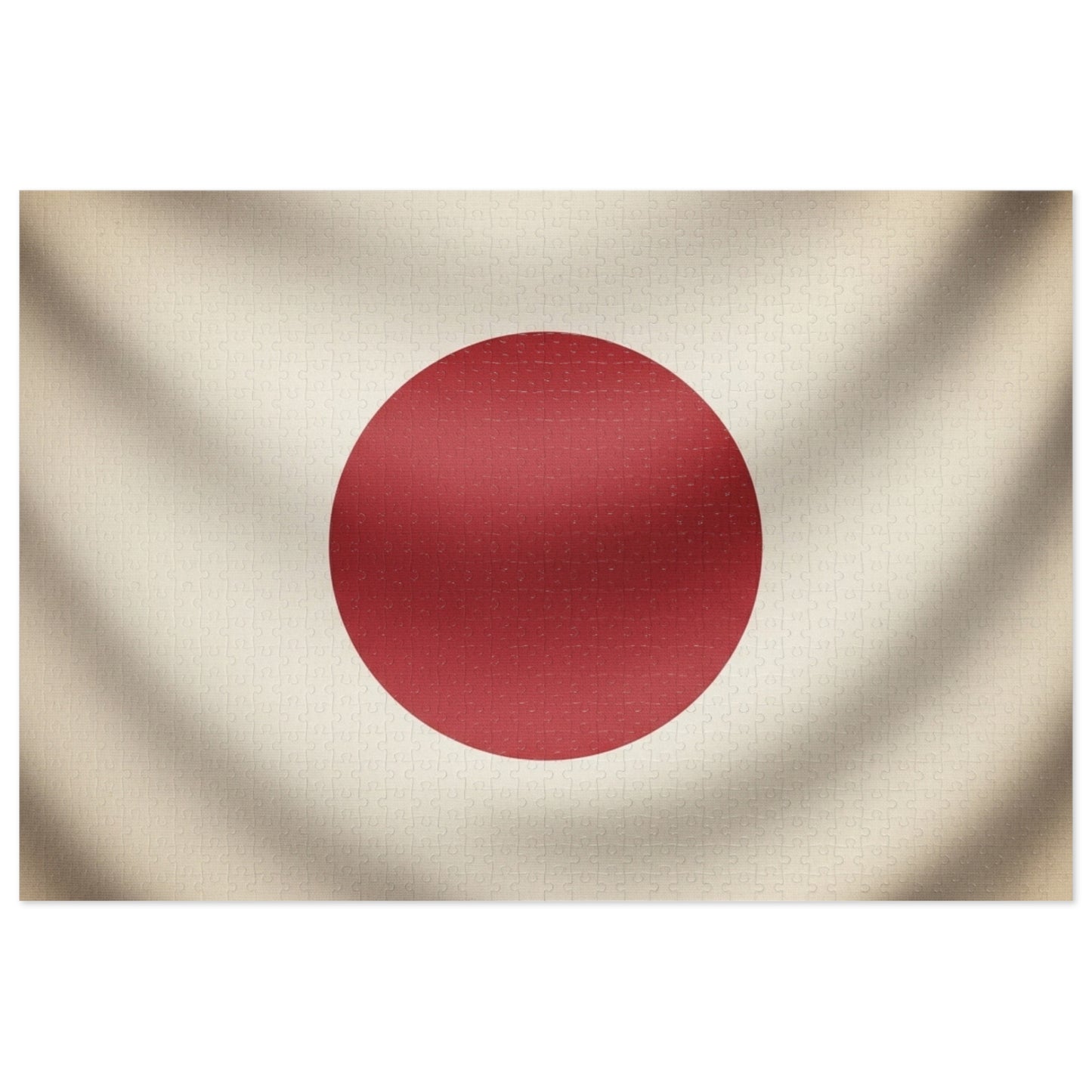 Japan Flag Jigsaw Puzzle