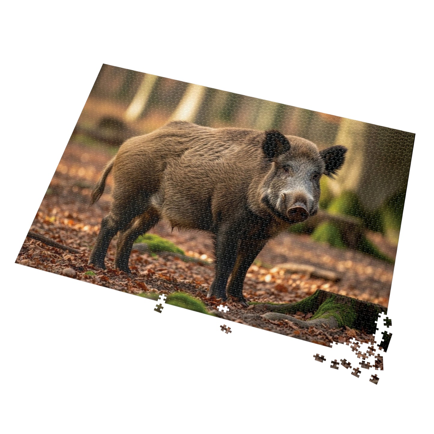 Wild Boar Jigsaw Puzzle