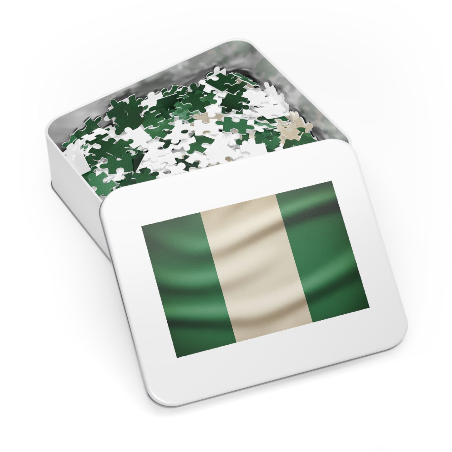 Nigeria Flag Jigsaw Puzzle