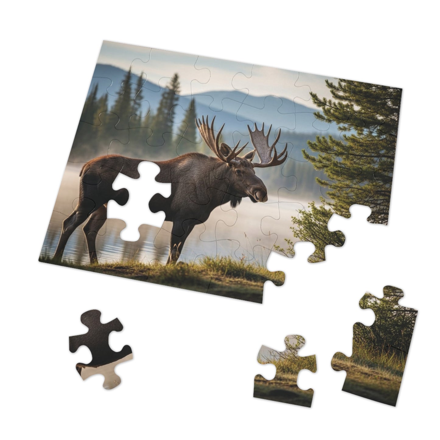 Moose Jigsaw Puzzle