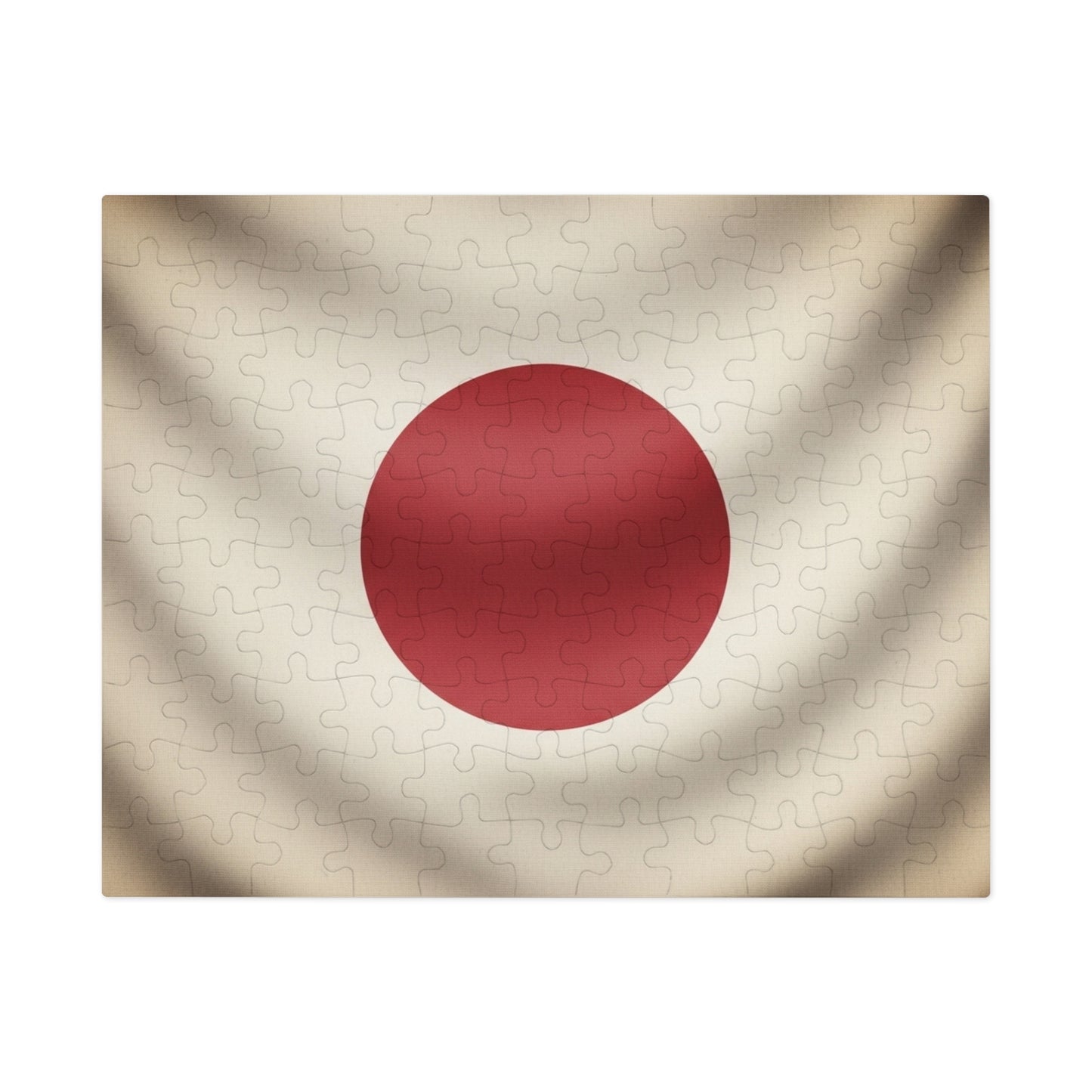 Japan Flag Jigsaw Puzzle